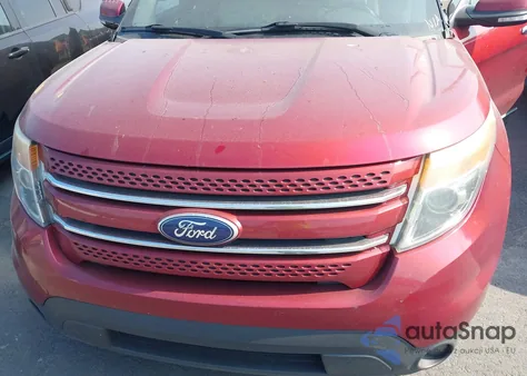 2013 Ford Explorer Limited из США, поврежденный, VIN 1FM5K8F82DGC28179